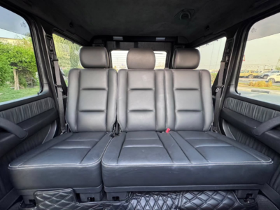 2013 MERCEDES-BENZ G63 AMG 4.0 Litres V8 Biturbo Petrol Engine Black SUV DOUBLE NIGHT PACKAGE