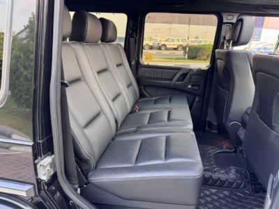 2013 MERCEDES-BENZ G63 AMG 4.0 Litres V8 Biturbo Petrol Engine Black SUV DOUBLE NIGHT PACKAGE