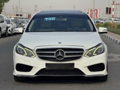 2015 Mercedes-Benz E300 3.5-liter V6 Petrol Engine White Beige Sedan NEAT AND CLEAN CAR