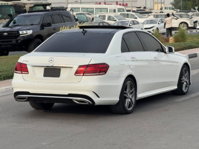 2015 Mercedes-Benz E300 3.5-liter V6 Petrol Engine White Beige Sedan NEAT AND CLEAN CAR