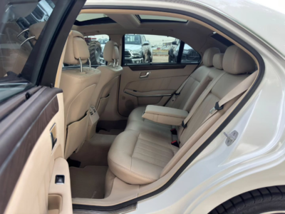 2015 Mercedes-Benz E300 3.5-liter V6 Petrol Engine White Beige Sedan NEAT AND CLEAN CAR
