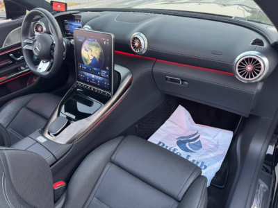 2023 Mercedes-Benz AMG SL 63 4.0-liter twin-turbocharged V8 Petrol Engine Black Convertible Clean Car