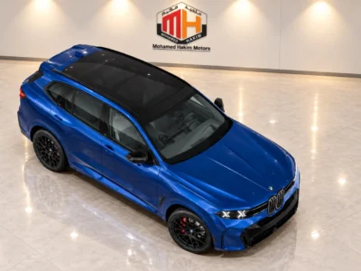 2027 BMW X5 Luxury Package 3.0L Six-Cylinder Petrol Engine Blue Black SUV GCC Specs AWD