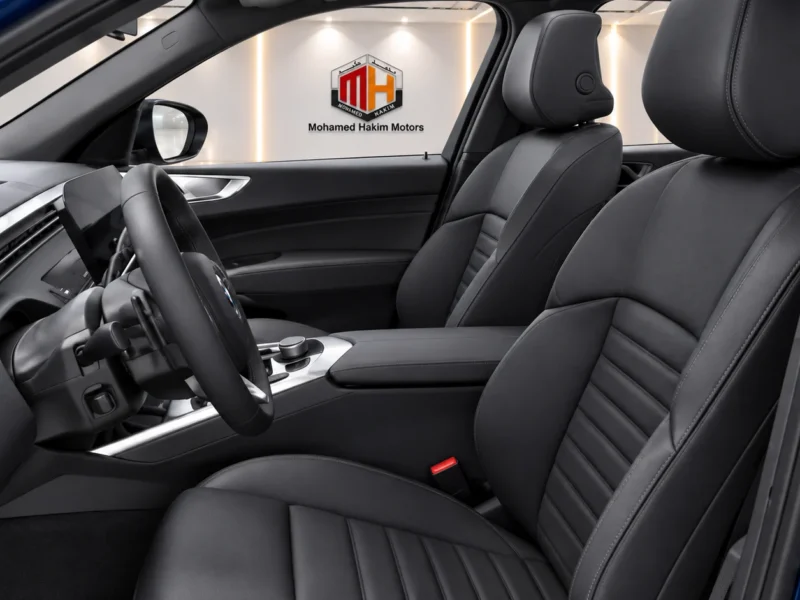 2027 BMW X5 Luxury Package 3.0L Six-Cylinder Petrol Engine Blue Black SUV GCC Specs AWD
