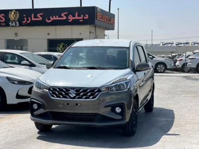 2026 Suzuki Ertiga GL 4 Cylinders Petrol Engine Bronze Beige 7-seater Family MPV GCC Specs