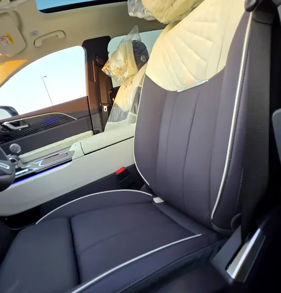 2025 Hongqi E-HS9 EV White-White Luxury Electric SUV European Specs Automatic 550 - 650 KM