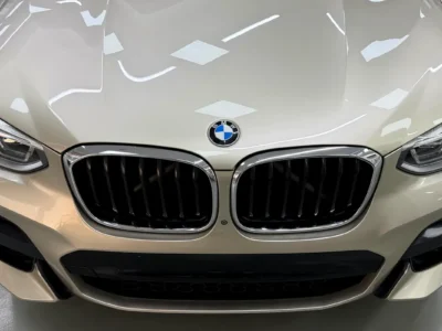 2021 BMW X4 xDrive30i M Sport 4 Cylinders Petrol Engine Gold Brown SUV Top Range GCC Specs