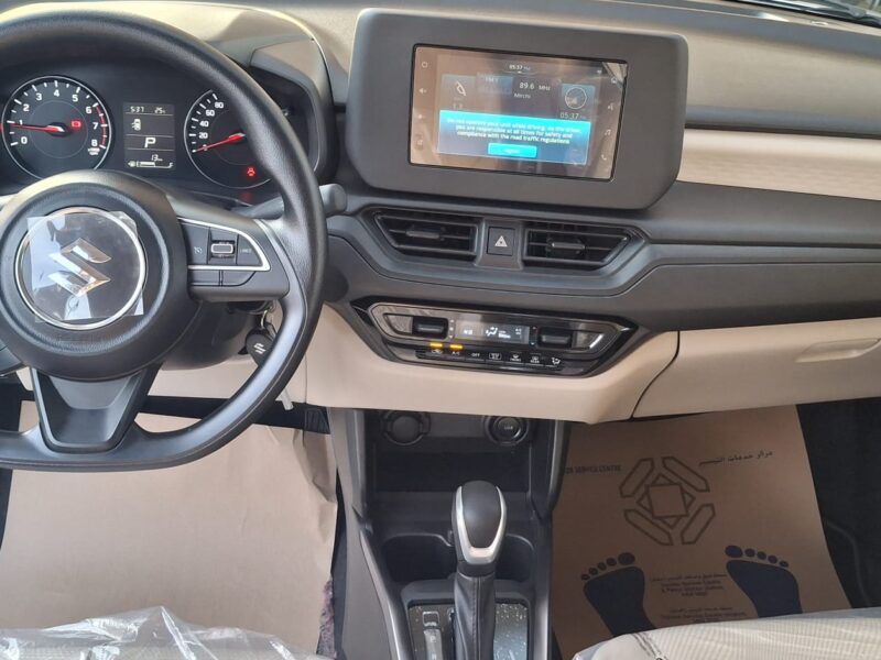 2027 Suzuki Dzire 1.2 Litres 3 Cylinders Petrol Engine Silver Beige Sedan GCC Specs