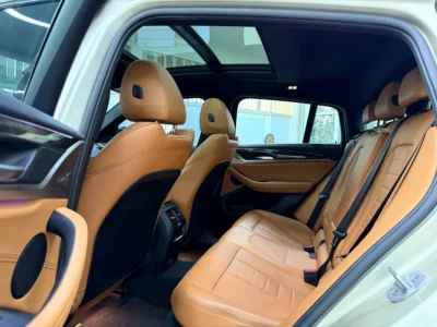 2021 BMW X4 xDrive30i M Sport 4 Cylinders Petrol Engine Gold Brown SUV Top Range GCC Specs