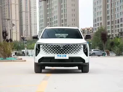 2026 Changan CS55 Plus Premium 4 Cylinders Petrol Engine White Black SUV Chinese Specs