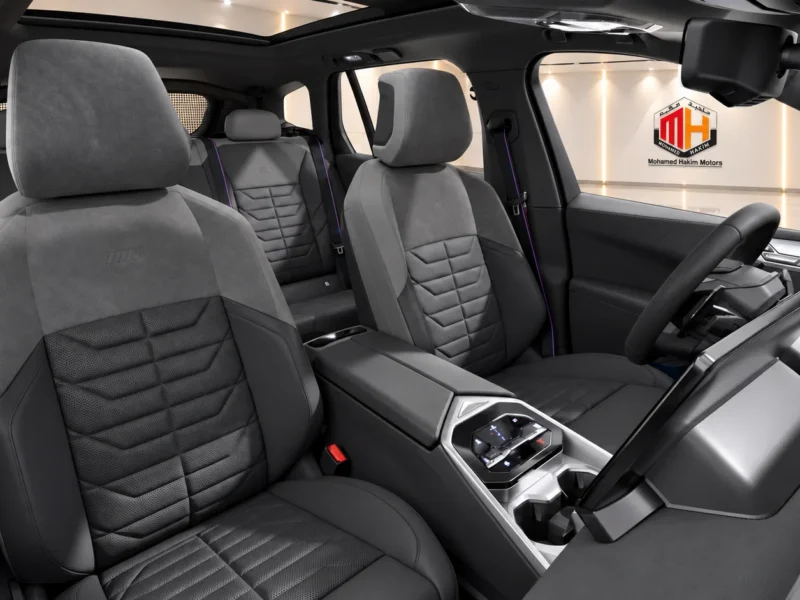 2027 BMW X5 Luxury Package 3.0L Six-Cylinder Petrol Engine Blue Black SUV GCC Specs AWD