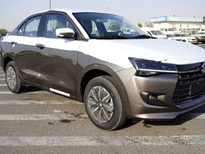 2027 Suzuki Dzire 1.2 Litres 3 Cylinders Petrol Engine Bronze Beige Sedan GCC Specs