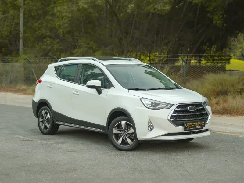 2024 JAC S3 Luxury 1.6 Litres 4 Cylinders Petrol Engine White Black SUV GCC Specs