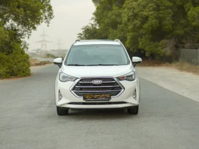 2024 JAC S3 Luxury 1.6 Litres 4 Cylinders Petrol Engine White Black SUV GCC Specs