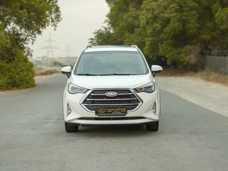 2024 JAC S3 Luxury 1.6 Litres 4 Cylinders Petrol Engine White Black SUV GCC Specs