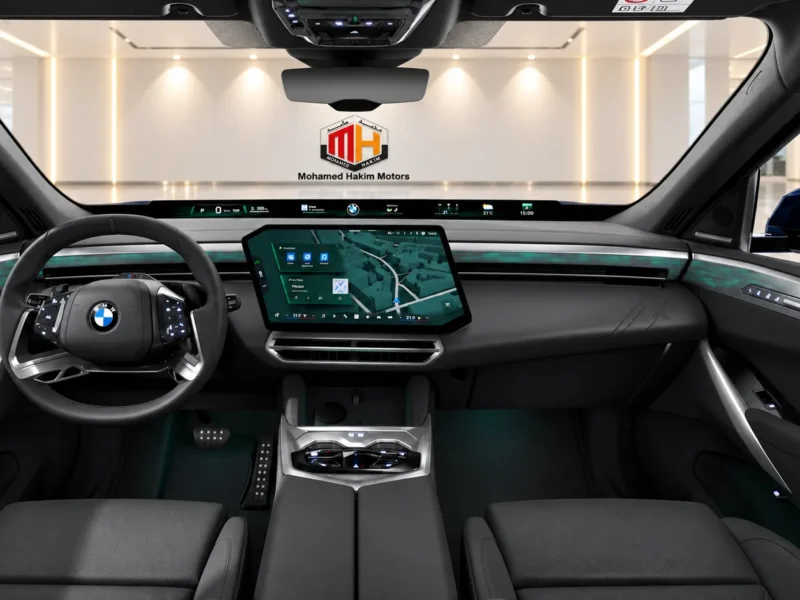 2027 BMW X5 Luxury Package 3.0L Six-Cylinder Petrol Engine Blue Black SUV GCC Specs AWD