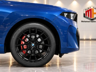 2027 BMW X5 Luxury Package 3.0L Six-Cylinder Petrol Engine Blue Black SUV GCC Specs AWD
