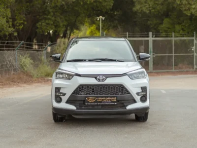 2024 Toyota Raize G 1.0 Litres 3 Cylinders Petrol Engine White Black SUV GCC Specs FWD