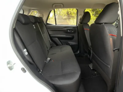 2024 Toyota Raize G 1.0 Litres 3 Cylinders Petrol Engine White Black SUV GCC Specs FWD