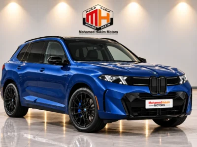 2027 BMW X5 Luxury Package 3.0L Six-Cylinder Petrol Engine Blue Black SUV GCC Specs AWD