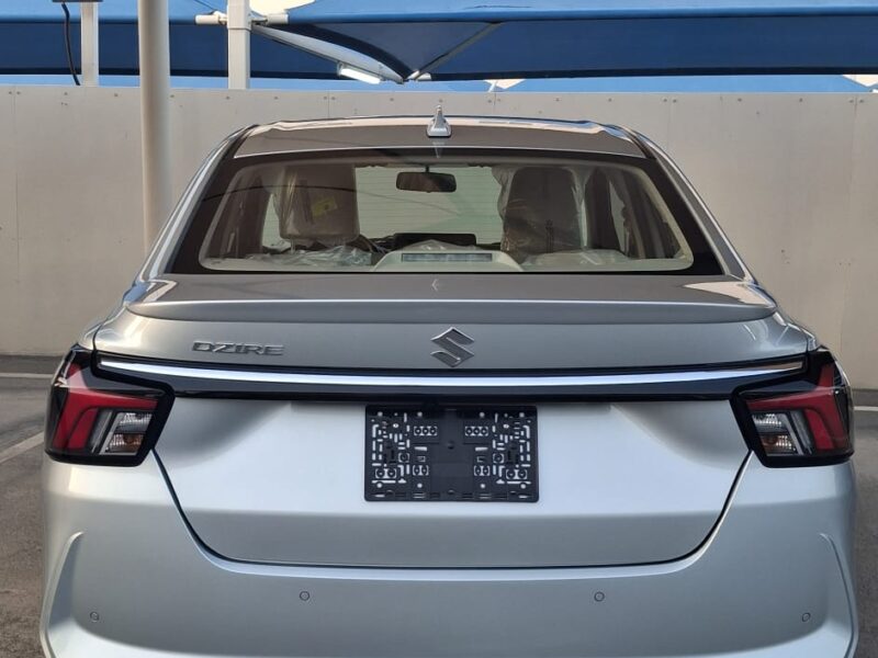 2027 Suzuki Dzire 1.2 Litres 3 Cylinders Petrol Engine Silver Beige Sedan GCC Specs