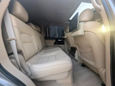 2013 Toyota Land Cruiser VXR Facelifted 2025 4.6 Litres V8 Petrol Engine Grey Beige SUV GCC