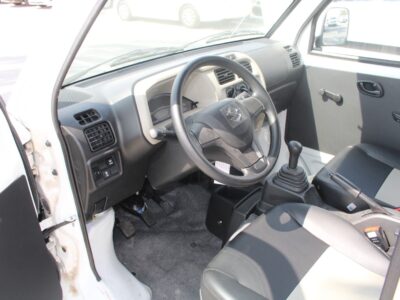 2027 Suzuki EECO 1.2L Four-Cylinder Petrol Engine White Black Compact Commercial Van