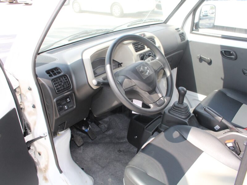 2027 Suzuki EECO 1.2L Four-Cylinder Petrol Engine White Black Compact Commercial Van