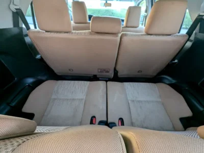 2022 Toyota Fortuner GX 2.8 Litres 4 Cylinders Diesel Engine White Beige SUV GCC Specs