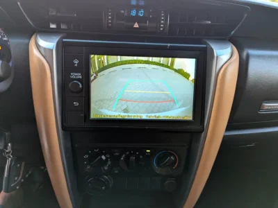 2022 Toyota Fortuner GX 2.8 Litres 4 Cylinders Diesel Engine White Beige SUV GCC Specs