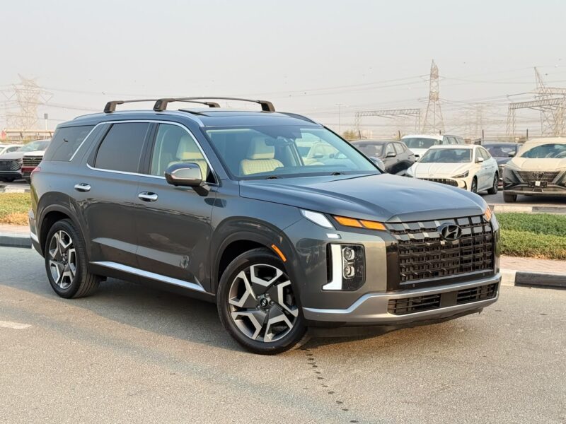 2023 HYUNDAI PALISADE LIMITED 3.8 Litres V6 VVT Petrol Engine Grey Off-White SUV US Specs