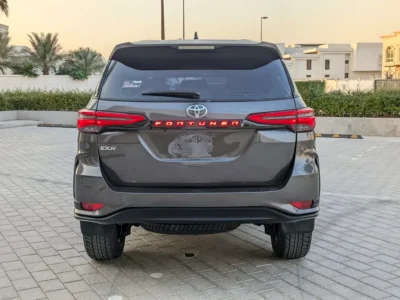 2016 Toyota Fortuner EXR Facelifted 2025 2.7 Litres V4 Petrol Engine Grey Orange SUV GCC Specs