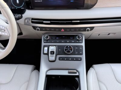 2023 HYUNDAI PALISADE LIMITED 3.8 Litres V6 VVT Petrol Engine Grey Off-White SUV US Specs