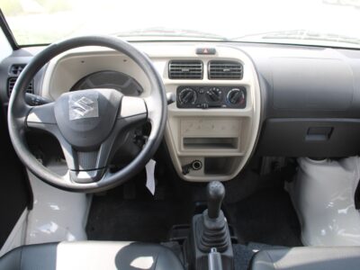 2027 Suzuki EECO 1.2L Four-Cylinder Petrol Engine White Black Compact Commercial Van