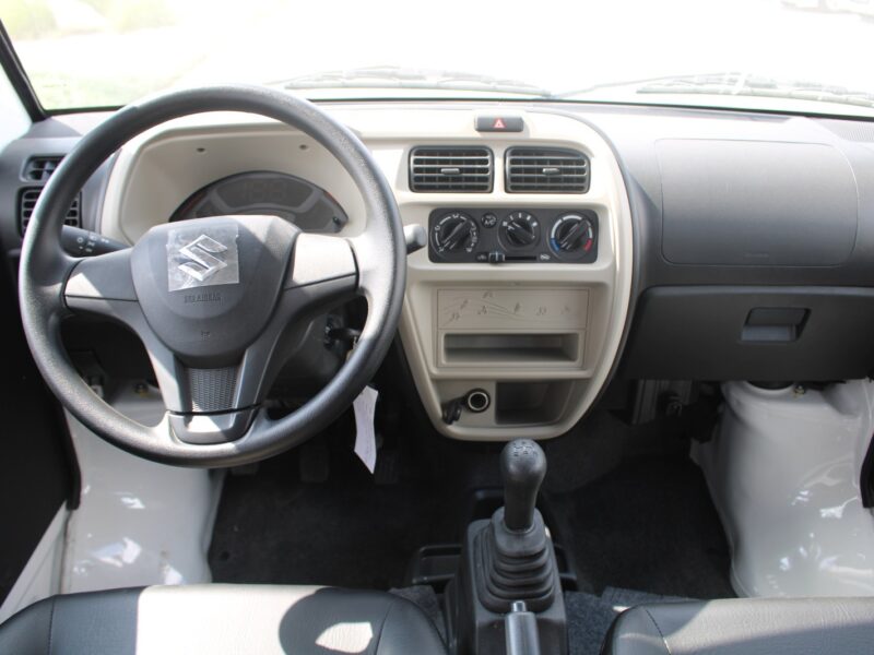 2027 Suzuki EECO 1.2L Four-Cylinder Petrol Engine White Black Compact Commercial Van