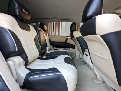 2014 Nissan Patrol NISMO Facelifted 2024 5.6 Litres V8 Petrol Engine Grey Beige SUV GCC Specs