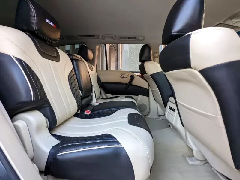 2014 Nissan Patrol NISMO Facelifted 2024 5.6 Litres V8 Petrol Engine Grey Beige SUV GCC Specs