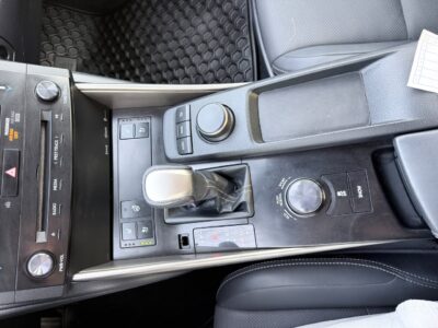 2014 LEXUS IS 250 2.5 Litres V6 Cylinders Petrol Engine White Black Sedan American Specs