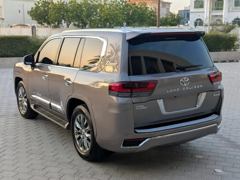 2013 Toyota Land Cruiser VXR Facelifted 2025 4.6 Litres V8 Petrol Engine Grey Beige SUV GCC