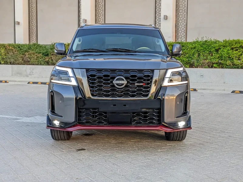 2014 Nissan Patrol NISMO Facelifted 2024 5.6 Litres V8 Petrol Engine Grey Beige SUV GCC Specs