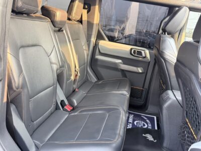 2021 FORD BRONCO 4X4 2.7 Litres 4 Cylinders Petrol Engine Grey Black SUV American Specs