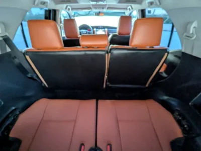 2016 Toyota Fortuner EXR Facelifted 2025 2.7 Litres V4 Petrol Engine Grey Orange SUV GCC Specs