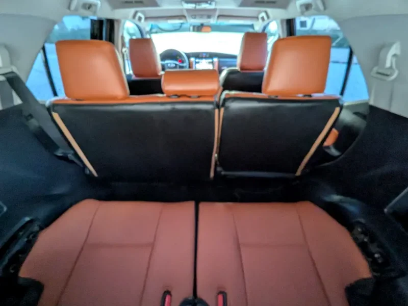 2016 Toyota Fortuner EXR Facelifted 2025 2.7 Litres V4 Petrol Engine Grey Orange SUV GCC Specs