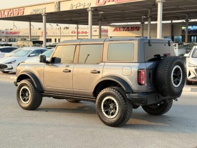 2021 FORD BRONCO 4X4 2.7 Litres 4 Cylinders Petrol Engine Grey Black SUV American Specs