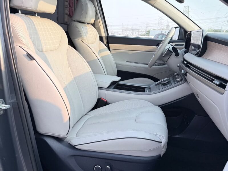 2023 HYUNDAI PALISADE LIMITED 3.8 Litres V6 VVT Petrol Engine Grey Off-White SUV US Specs