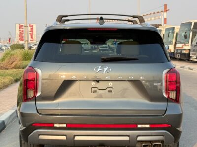 2023 HYUNDAI PALISADE LIMITED 3.8 Litres V6 VVT Petrol Engine Grey Off-White SUV US Specs
