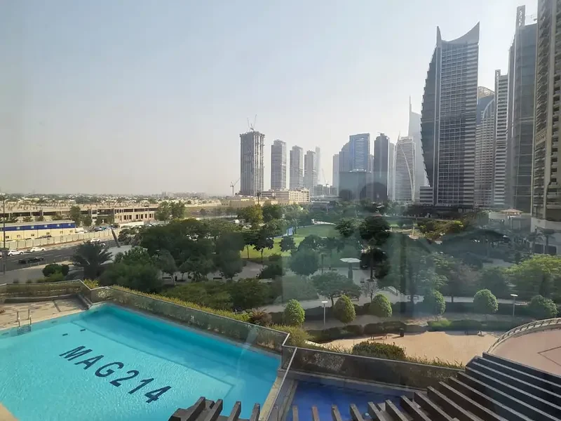 1,321 sqft For SALE | Spacious | 2 Bed | Balcony | Near to metro Mag 214 Tower