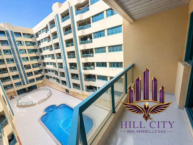 1,461 sqft Spacious 2 BHK Apartment for Rent in Mankhool | Balcony and Laundry Room