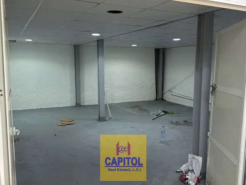 1150 sqft Good Size Available for your Goods in Al Qouz 01