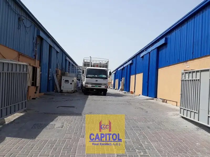 450 sqft Less Price Warehouse Available for Rent in Dubai Al Qouz